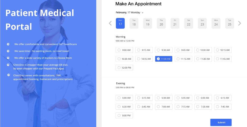 CliniDocs — Enhancing Patient Management in Psychiatric Care cover screenshot